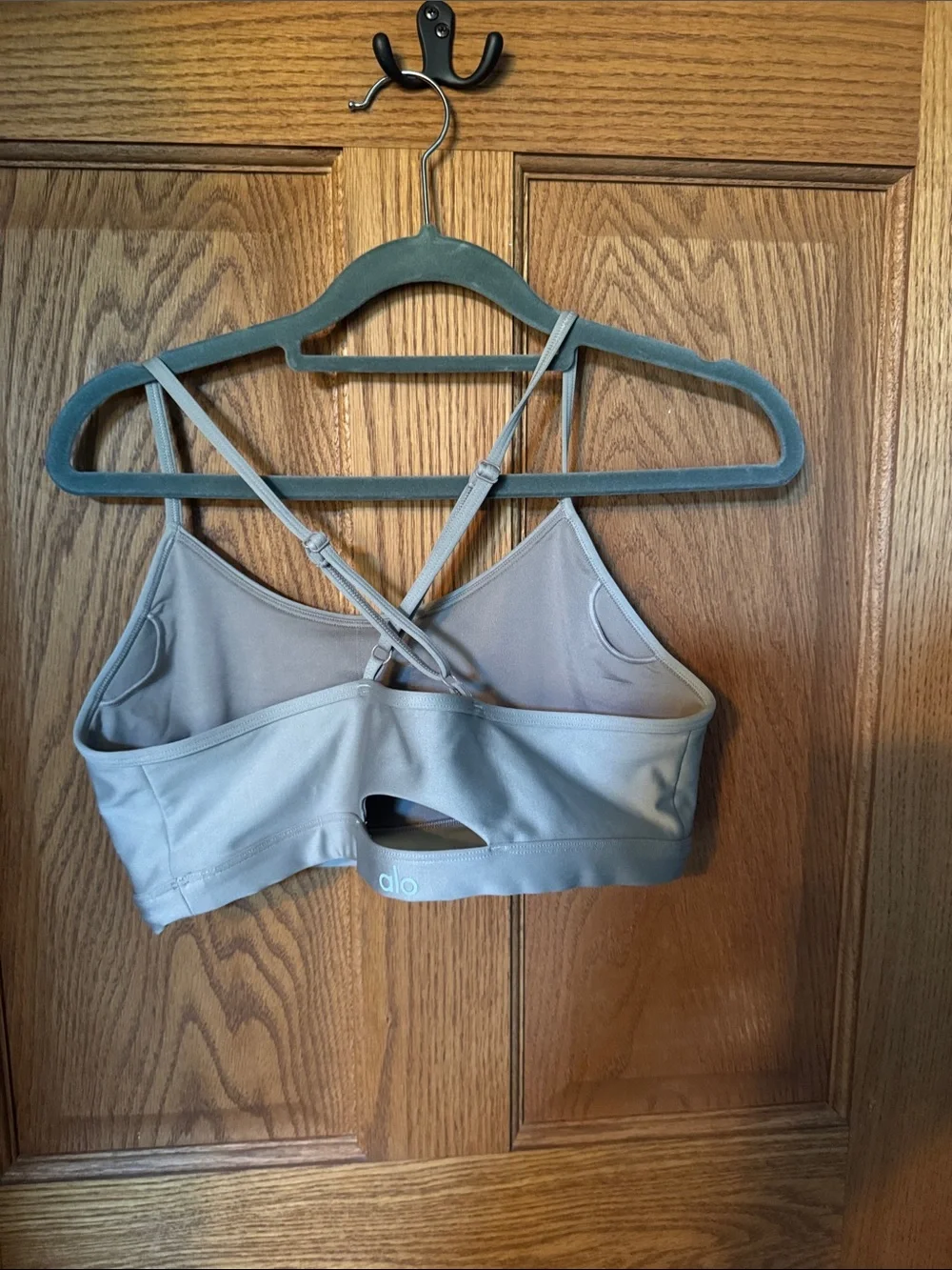 Alo Yoga Women’s Light Taupe Bra-